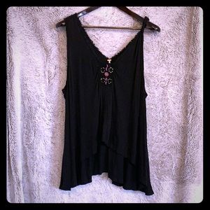 FREE PEOPLE textured boho tank 😎🙌🏼